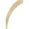Ekena Millwork 4"W x 18"D x 30"H Thorton Rough Sawn Knee Brace, Douglas Fir BRC04X18X30THR00RDF - alternate 4